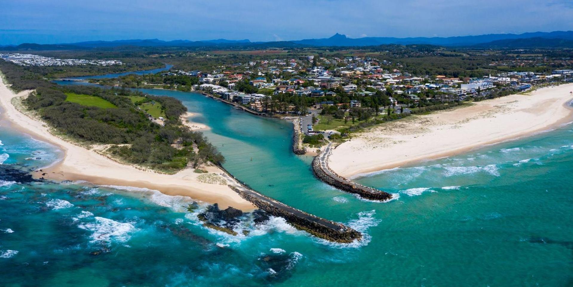 Marine Boutique Studio - Ocean View Kingscliff Exterior foto